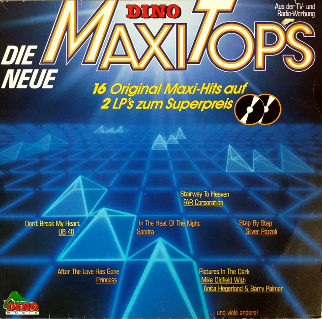 виниловая пластинка Die Neue Dino Maxi Tops (2 LP) // Впервые на сайте!