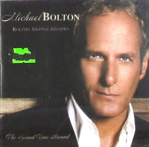 cd-диск Bolton Swings Sinatra: The Second Time Around (CD)