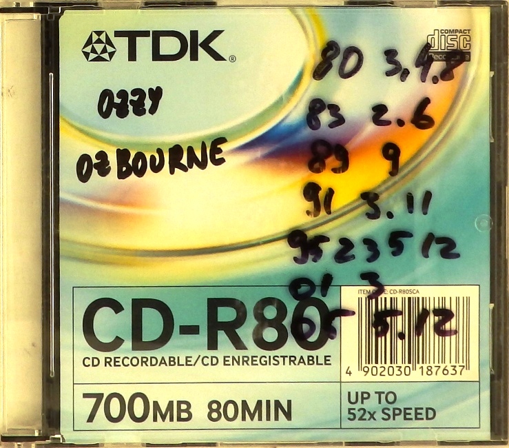 cd-диск Сборник 1980-2005 (CD) (самиздат)