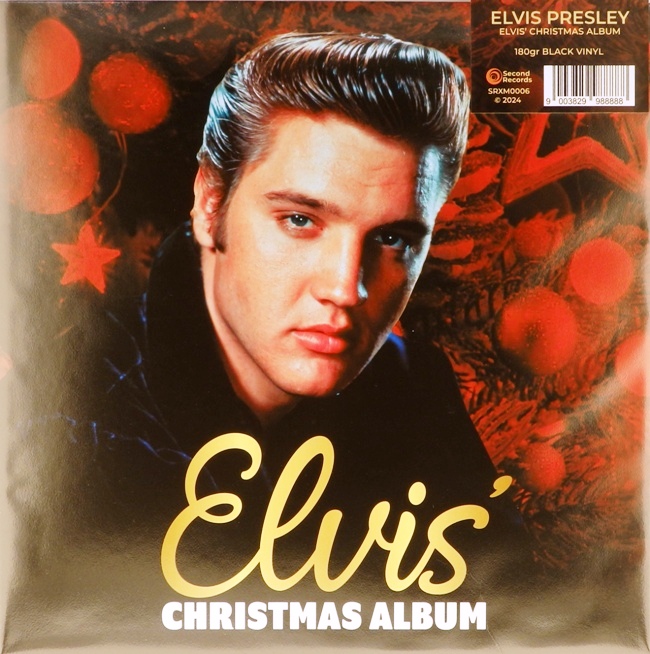 виниловая пластинка Elvis' Christmas Album (идея для подарка на Новый год и Рождество!)