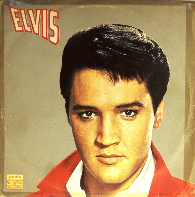 виниловая пластинка Elvis (хороший звук!)
