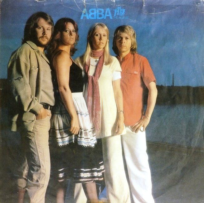 обложка The Album (внутренний бумажный конверт без пластинки)