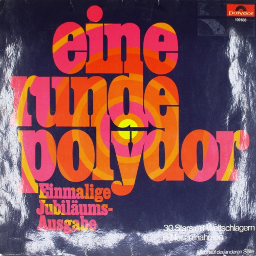 виниловая пластинка Eine Runde Polydor
