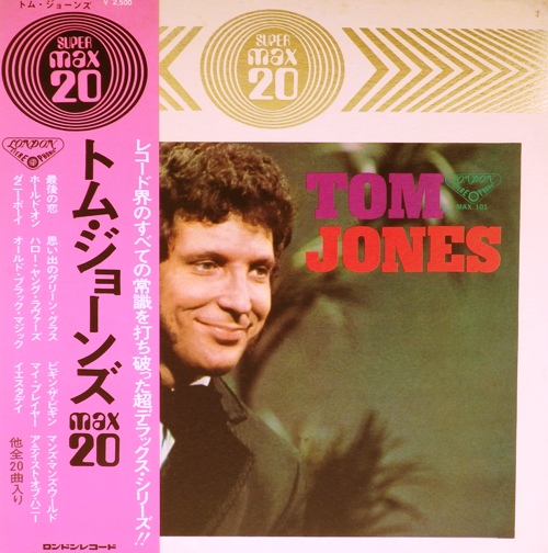 виниловая пластинка Tom Jones Max 20