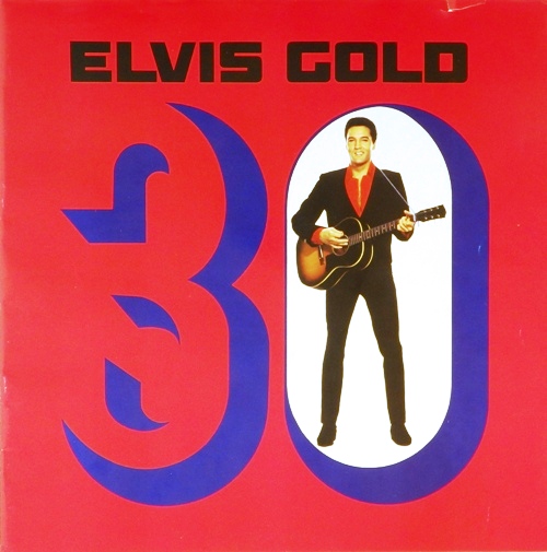 обложка Elvis Gold 30 Vol. 1 (Вкладыш)