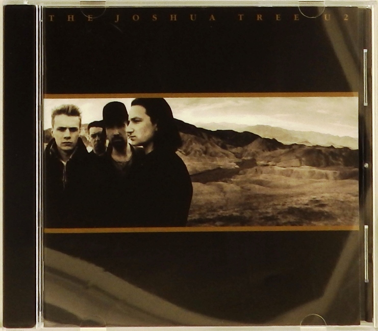 cd-диск The Joshua Tree (CD, booklet)