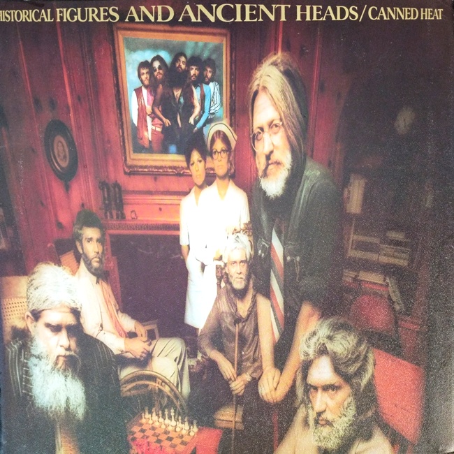 виниловая пластинка Historical Figures and Ancient Heads