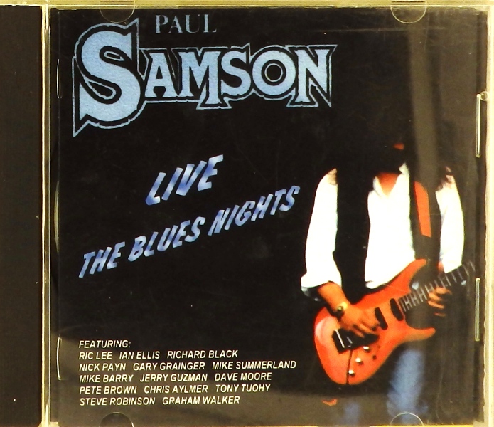cd-диск Live the Blues Nights (CD)