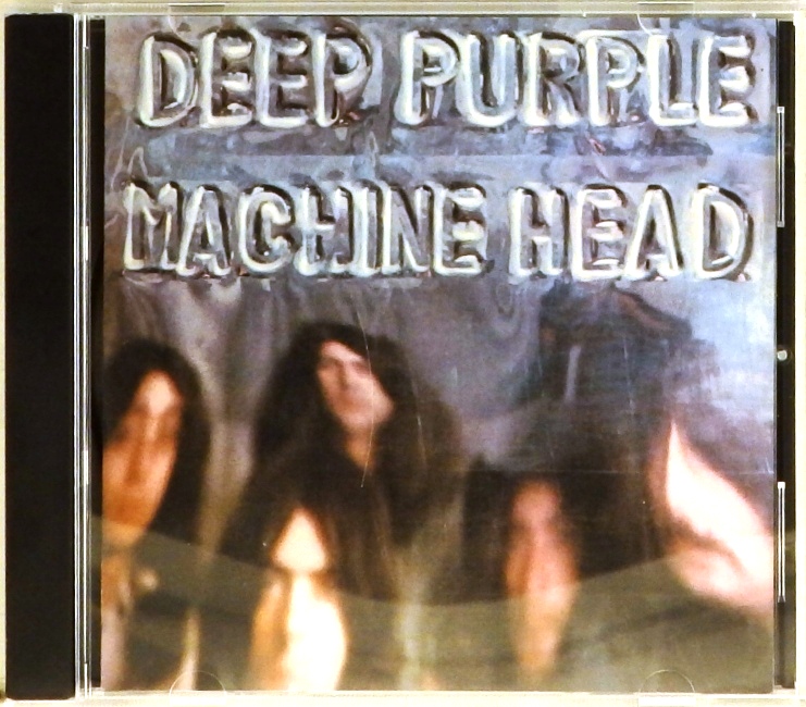 cd-диск Machine Head (CD, booklet)