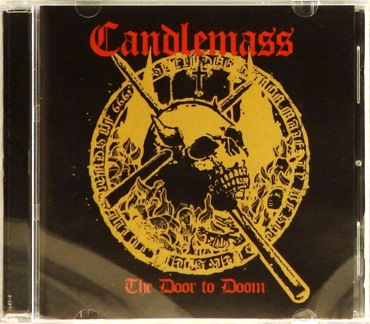 cd-диск The Door to Doom (CD, booklet)
