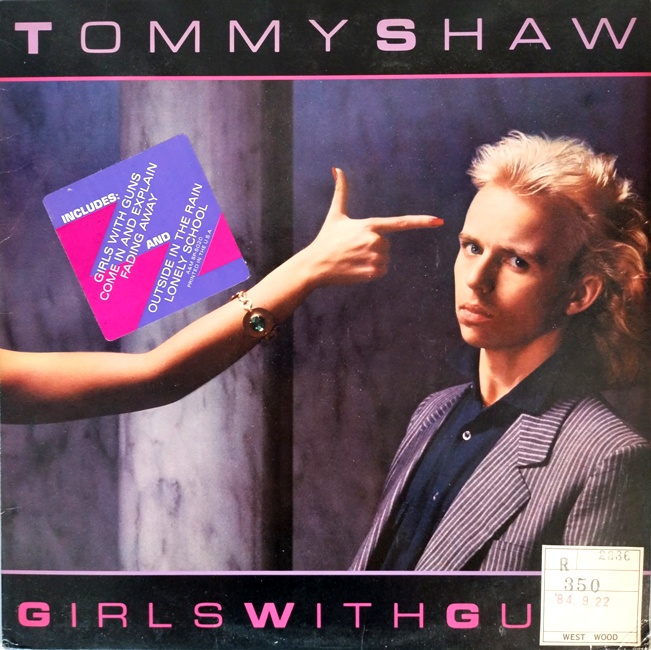 виниловая пластинка Girls with Guns