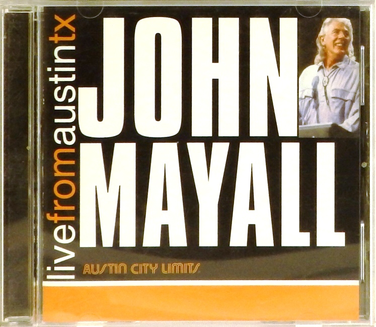 cd-диск Live from Austin TX (CD)