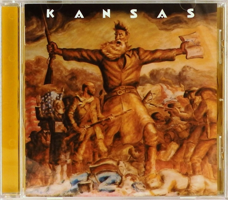 cd-диск Kansas (CD, booklet)