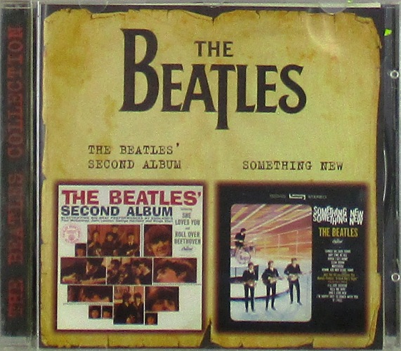cd-диск The Beatles' Second Album / Something New (CD)