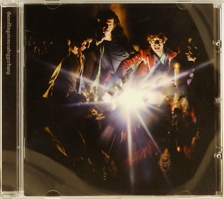 cd-диск A Bigger Bang (CD, booklet)