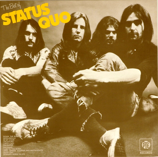 виниловая пластинка The Best of Status Quo