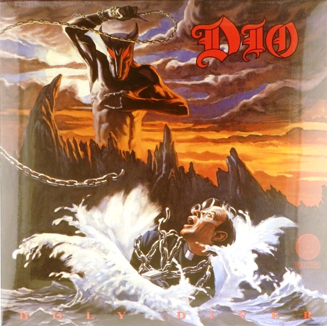 виниловая пластинка Holy Diver