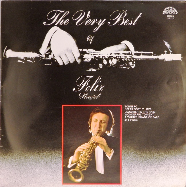 виниловая пластинка The Very Best of Felix Slováček (звук приближен к отличному, обложка на четыре с минусом)