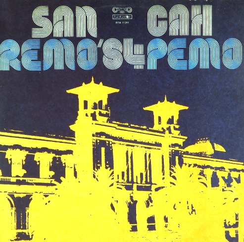 виниловая пластинка Сан Ремо '84. Сборник
