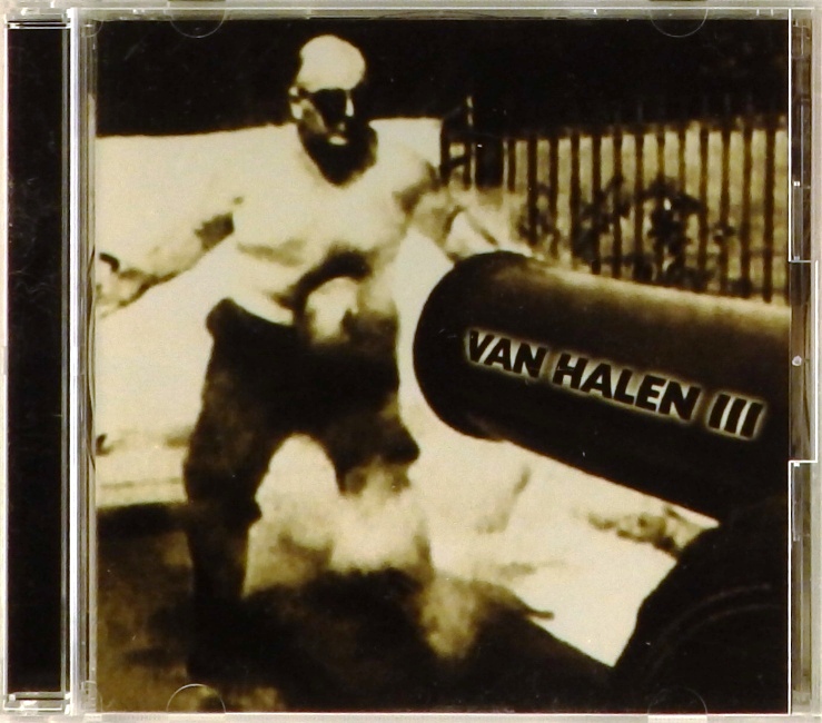cd-диск Van Halen III (CD, booklet)