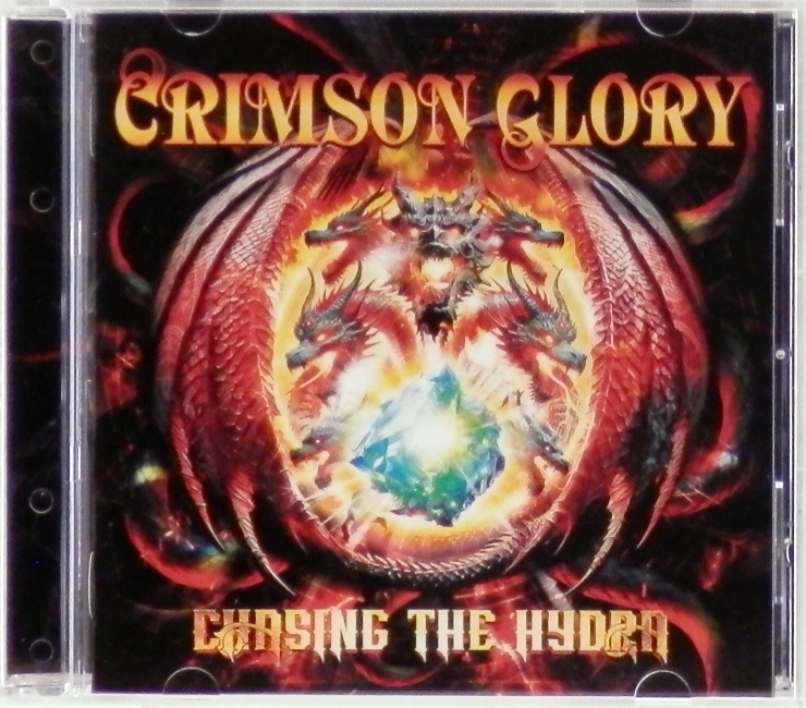 cd-диск Chasing the Hydra (CD, booklet)