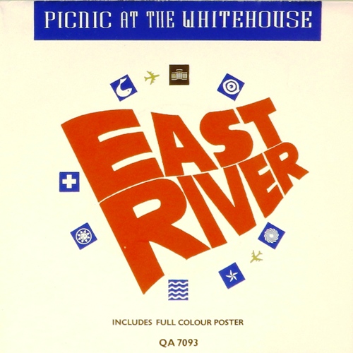 виниловая пластинка Clockwork Blue / East river