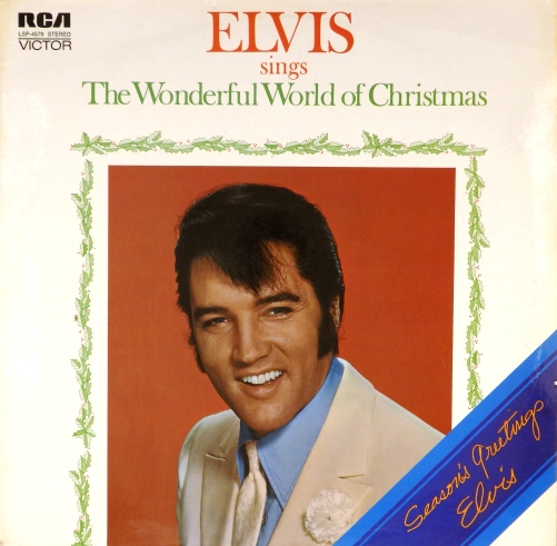 виниловая пластинка Elvis Sings The Wonderful World of Christmas