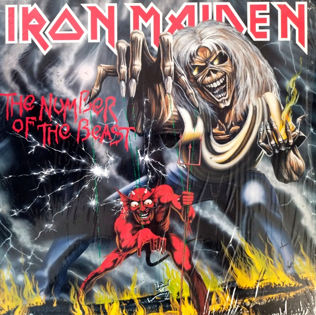 виниловая пластинка The Number of the Beast