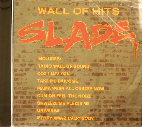 cd-диск Wall Of Hits