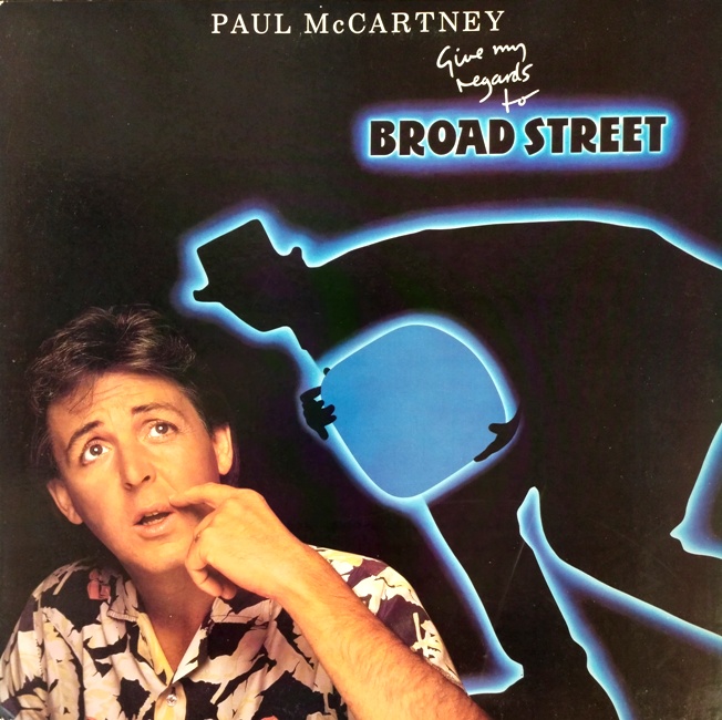 виниловая пластинка Give My Regards to Broad Street // Отличный звук!