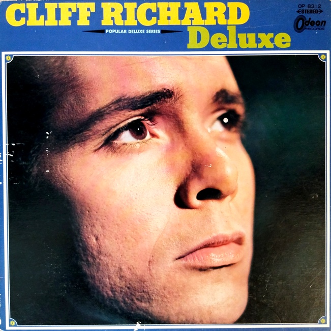 виниловая пластинка Cliff Richard Deluxe (Отличный звук! Качество обложки на четыре с минусом! Красный винил!)