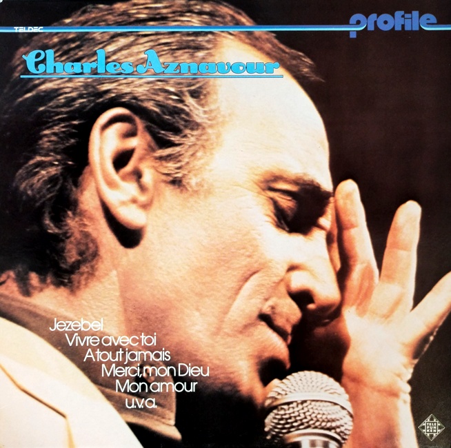 виниловая пластинка Charles Aznavour (Качество обложки близко к отличному!)