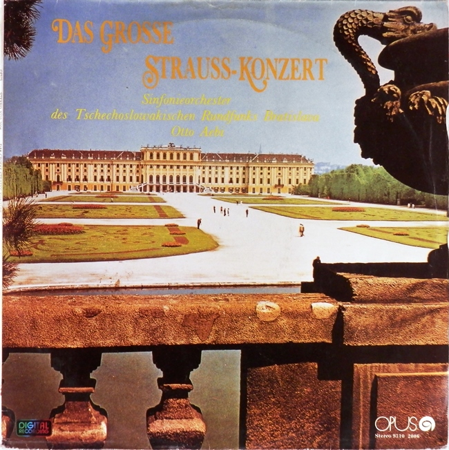 виниловая пластинка Velký Straussovský Koncert (Das Grosse Strauss-Konzert)