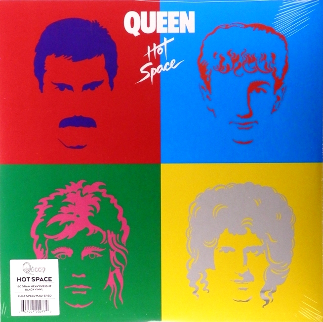 виниловая пластинка Hot Space