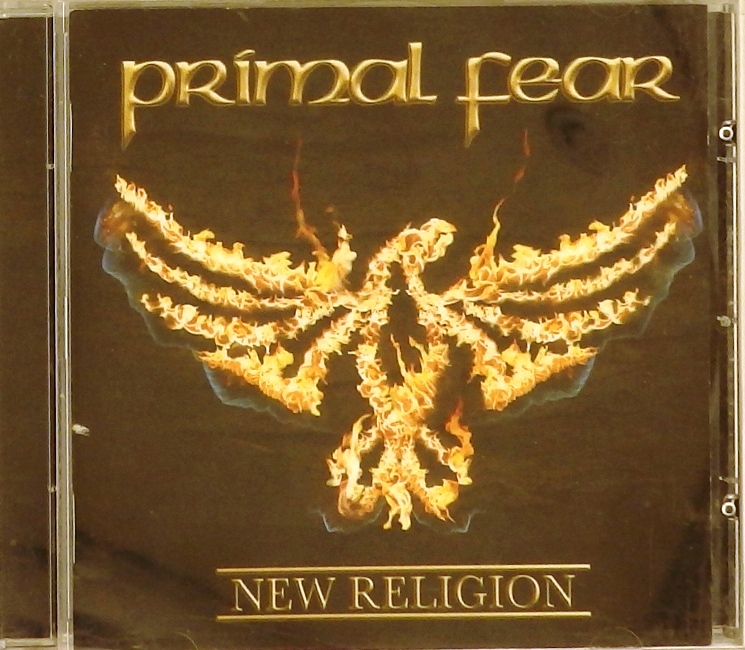 cd-диск New Religion (CD, booklet)