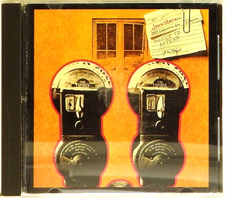 cd-диск Notice to Appear (CD)