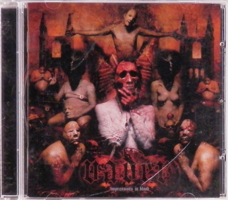 cd-диск Impressions in Blood (CD, booklet)