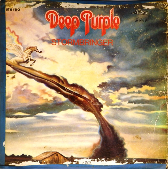 виниловая пластинка Stormbringer