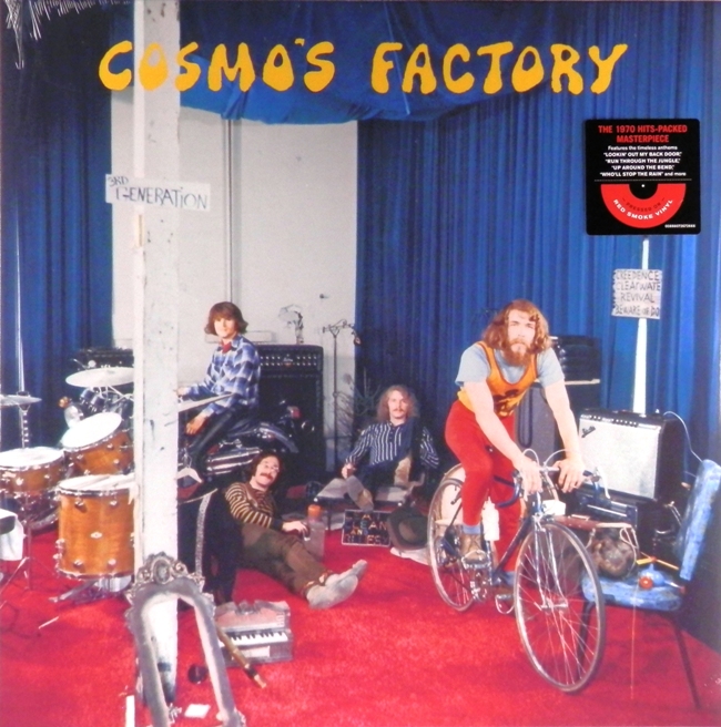 виниловая пластинка Cosmo's Factory (red smoke vinyl)