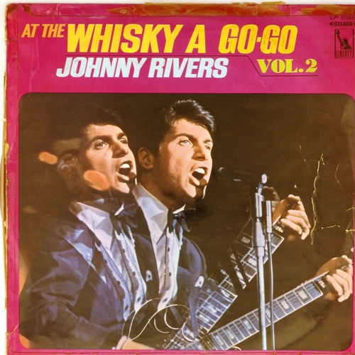 виниловая пластинка At The Whisky A Go-Go Vol. 2 (Red Vinyl)