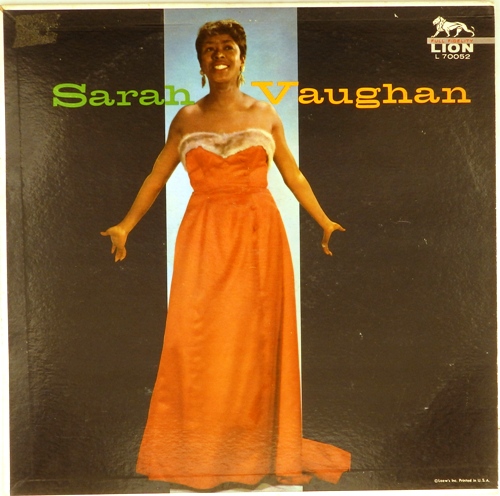 виниловая пластинка Sarah Vaughan