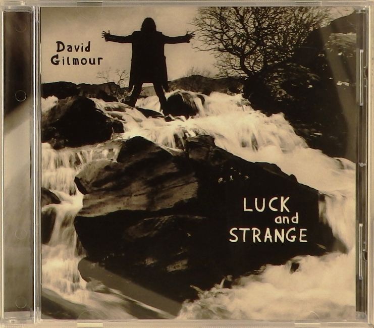 cd-диск Luck and Strange (CD, booklet)