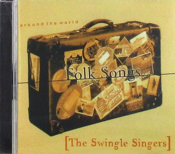 cd-диск Folk Songs Around The World  (CD)