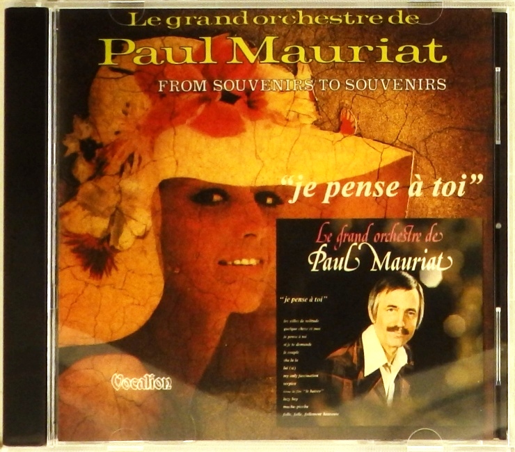cd-диск Je Pense À Toi & From Souvenirs to Souvenirs (CD)
