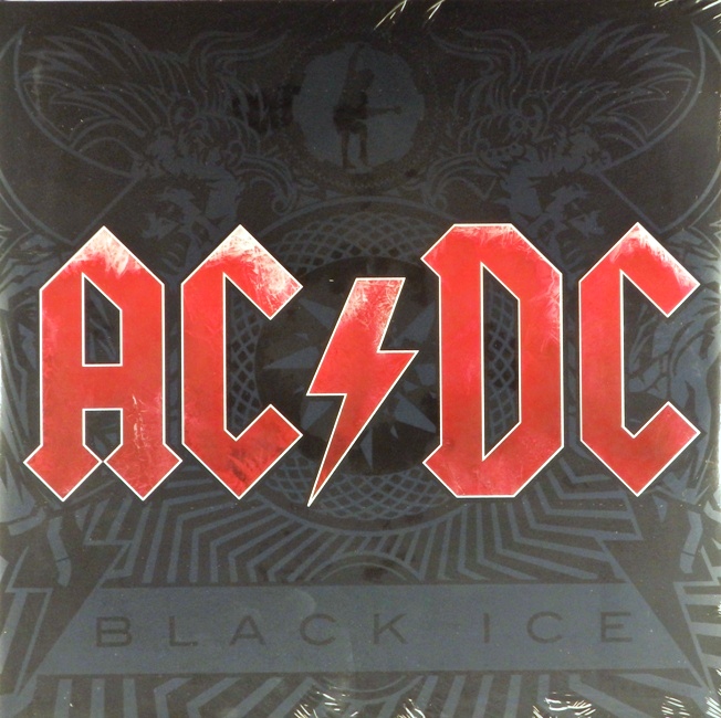 виниловая пластинка Black Ice (2 LP)
