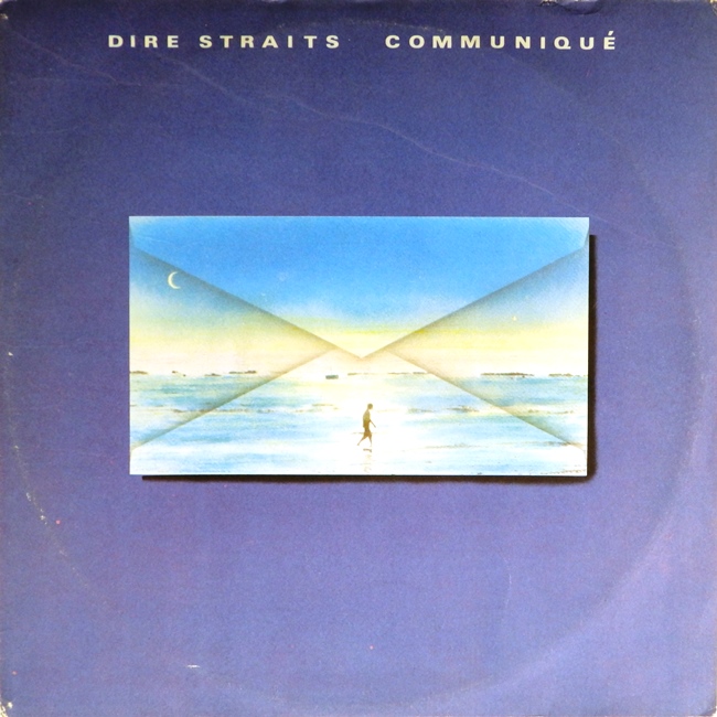 виниловая пластинка Communiqué (обложка на четыре с минусом, отличный звук!)