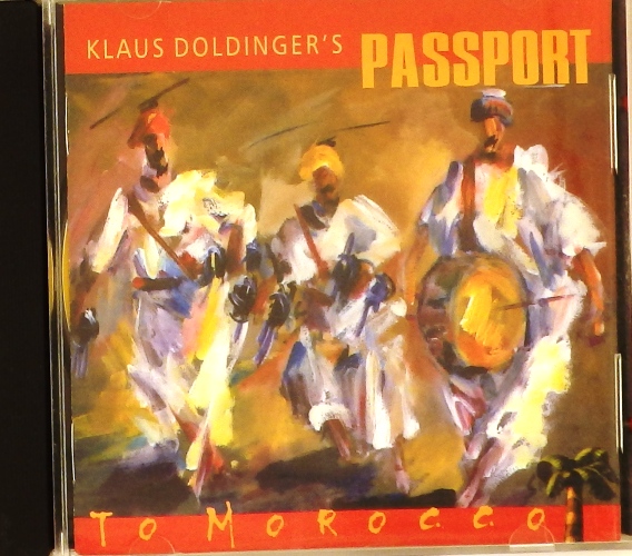 cd-диск Passport to Morocco (CD)