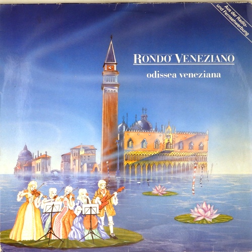 виниловая пластинка Odissea Veneziana