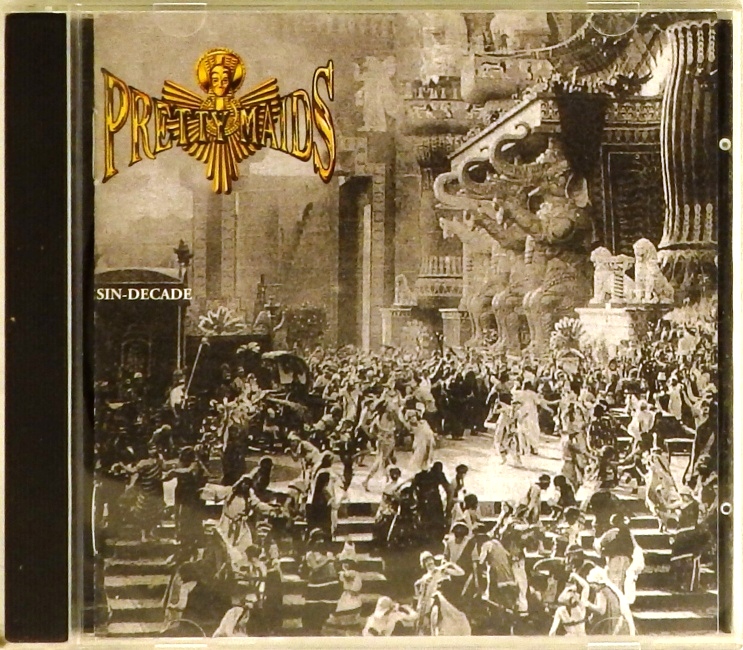 cd-диск Sin-Decade (CD, booklet)