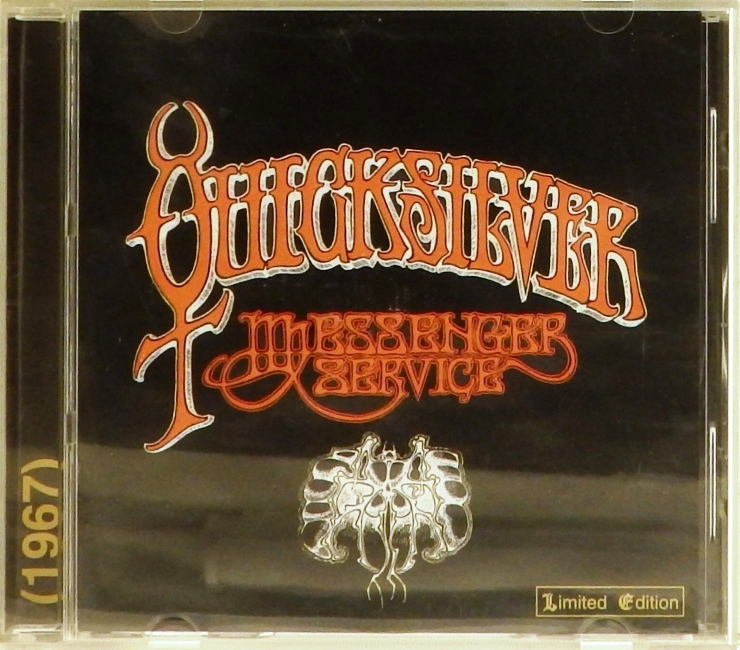 cd-диск Quicksilver Messenger Service (CD)